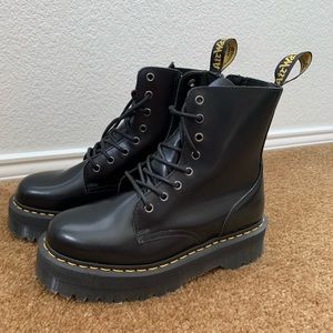 Dr. Martens Jadon platform boots